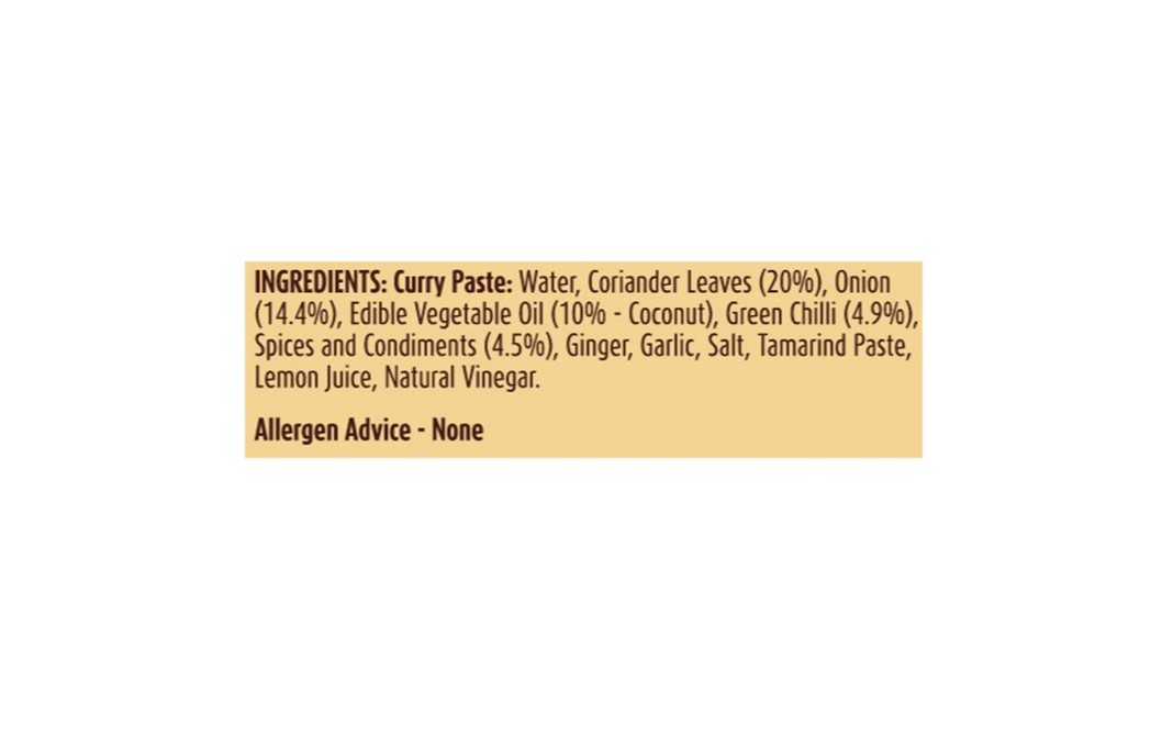 Tasty Tales Goan Chicken Cafreal    Pouch  150 grams